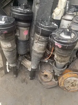 Rear Shock Audi A8 2014