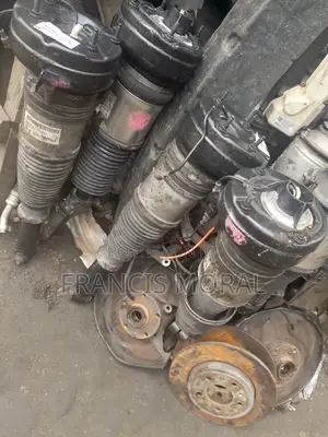 Rear Shock Audi A8 2014