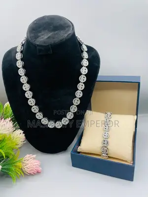 Stones Chain and Bracelet
