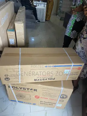 The Brand New Polystar 1.5hp Non-Inverter AC