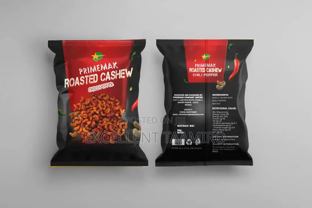 Cashew Packaging Nylons
