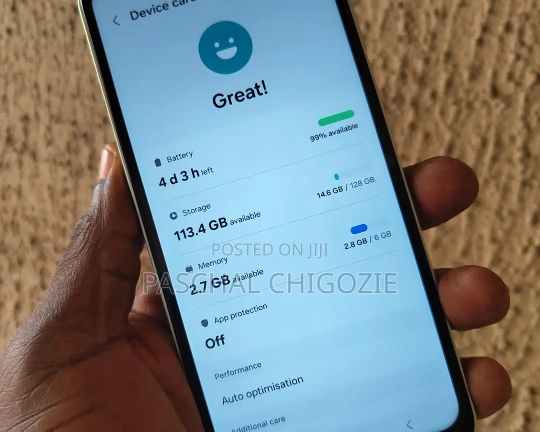New Samsung Galaxy A14 5G 128 GB Green