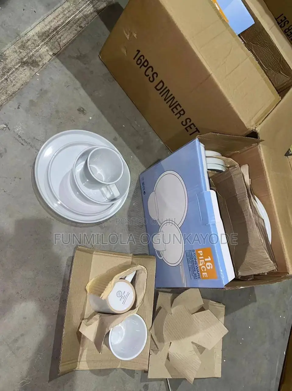 16pcs Dinner Set