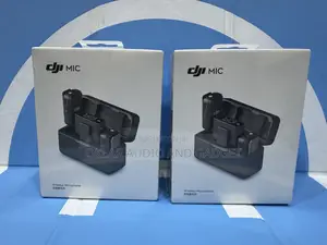 Dji Mic Dual Wireless Microphone