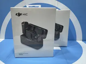 Dji Mic Dual Wireless Microphone