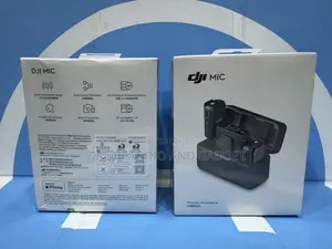 Dji Mic Dual Wireless Microphone