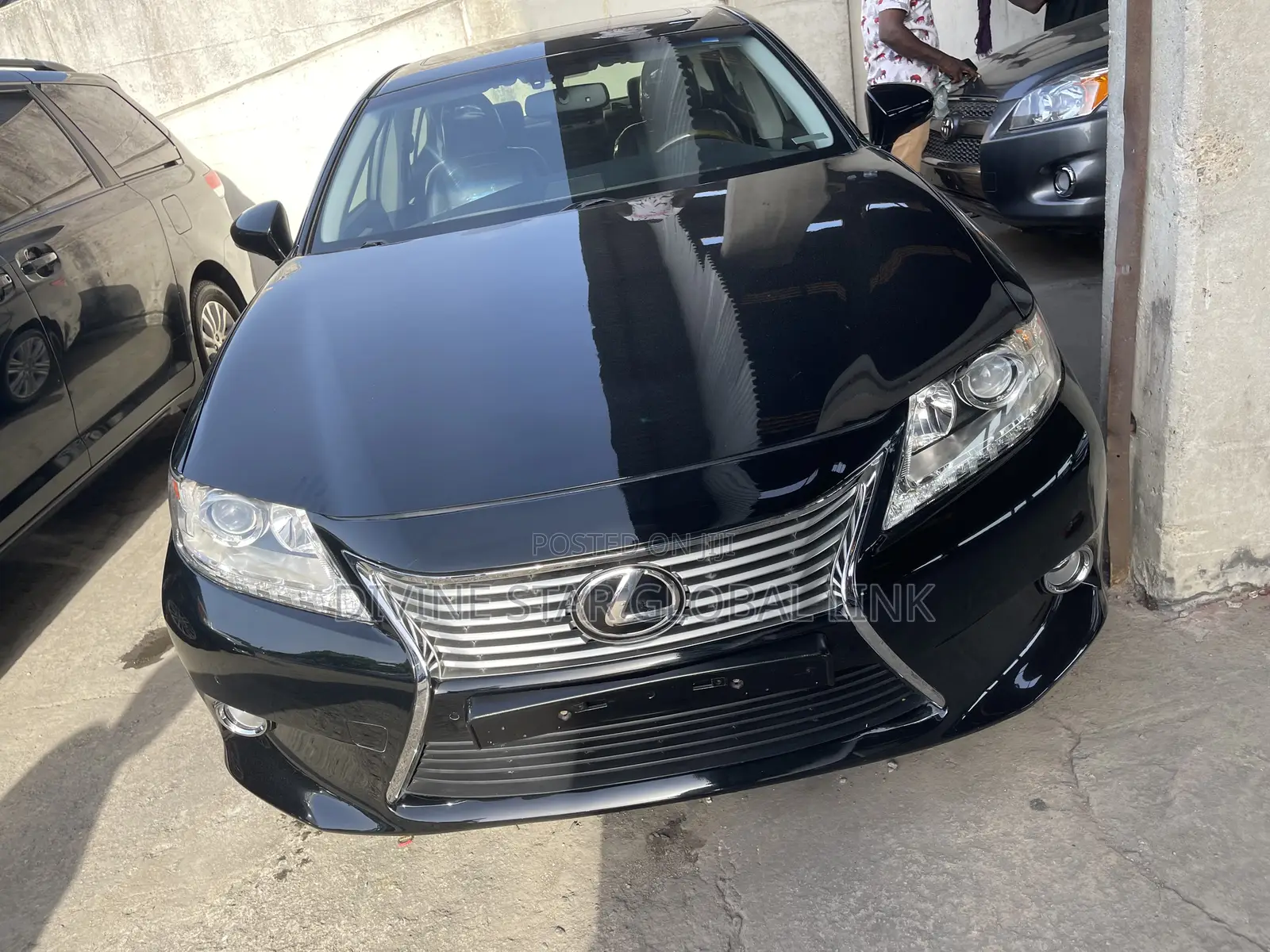 Lexus ES 2016 Black