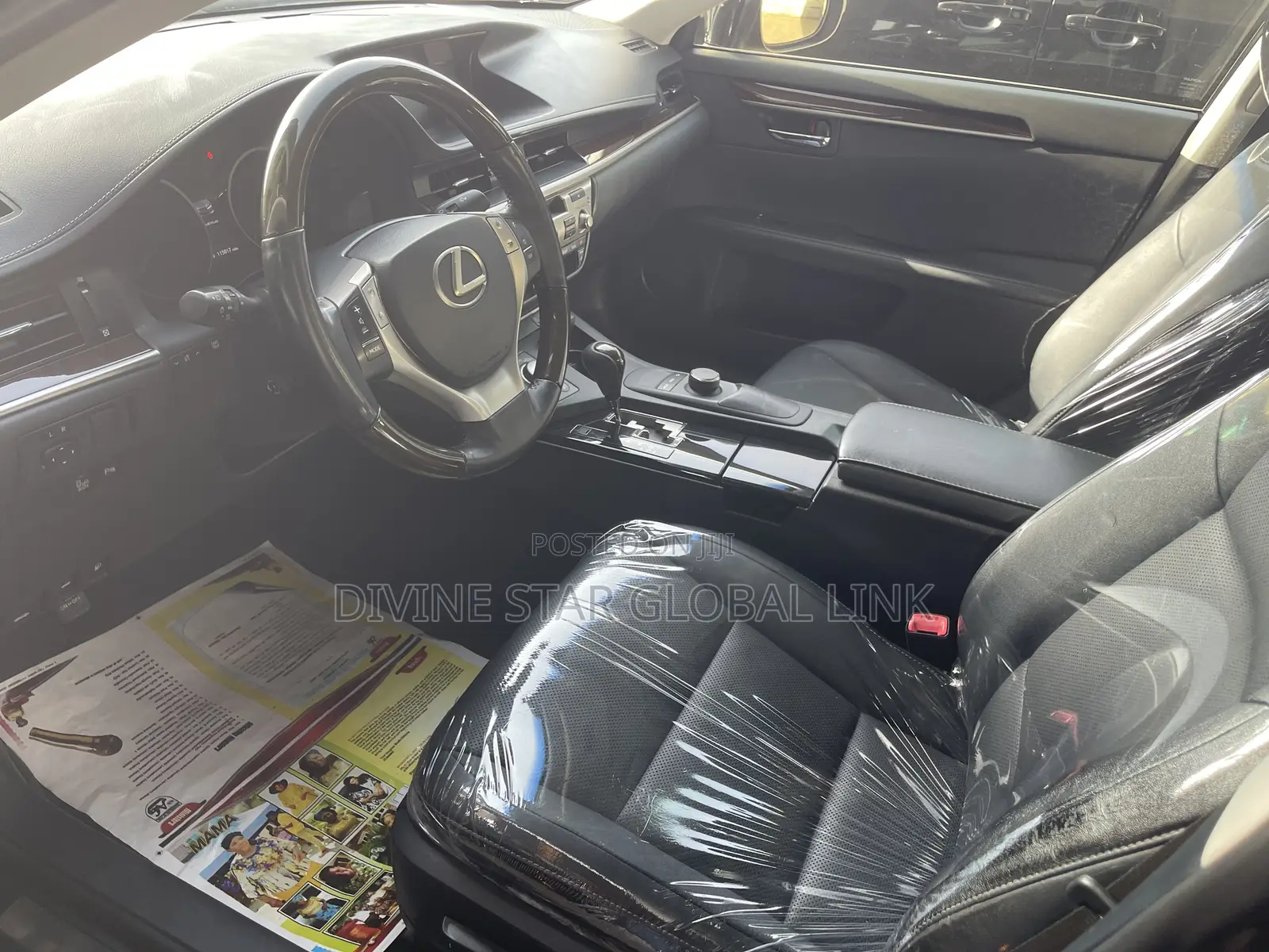 Lexus ES 2016 Black