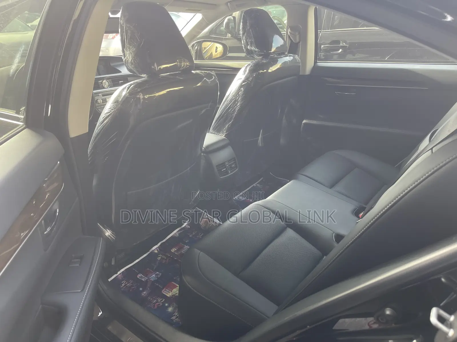 Lexus ES 2016 Black