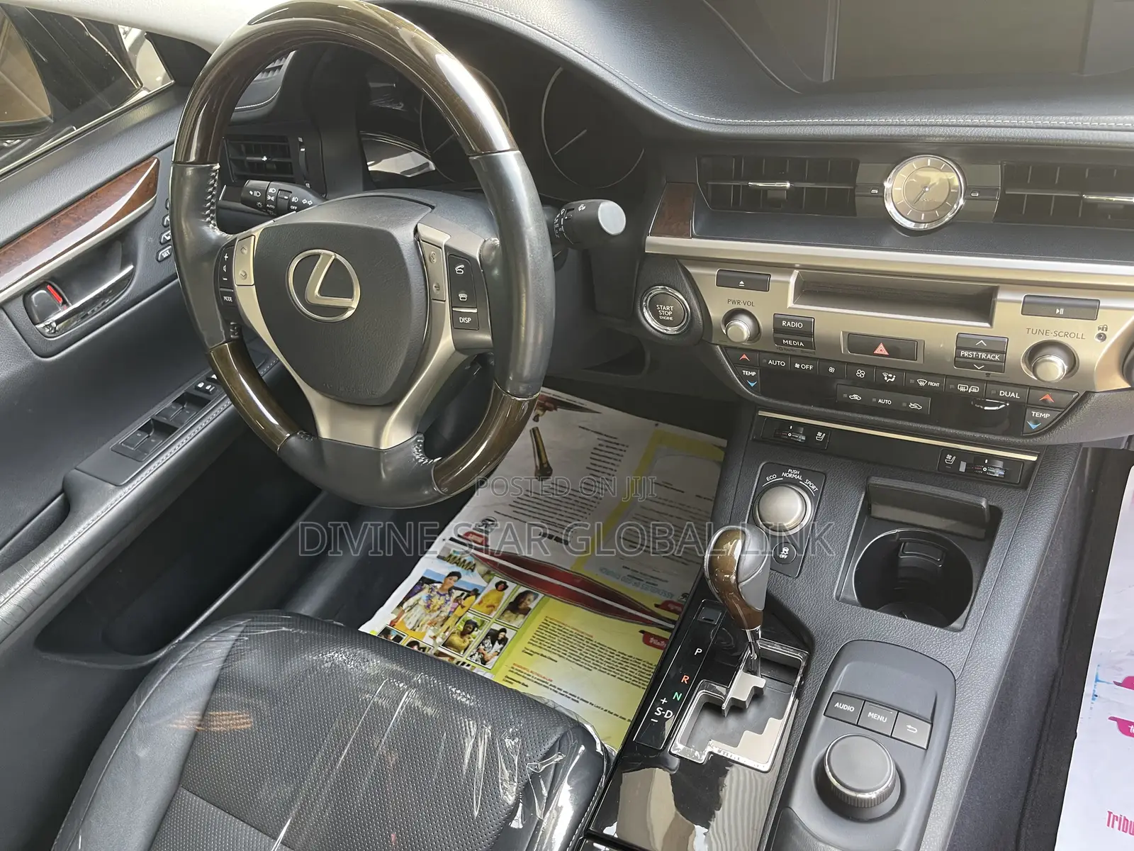 Lexus ES 2016 Black
