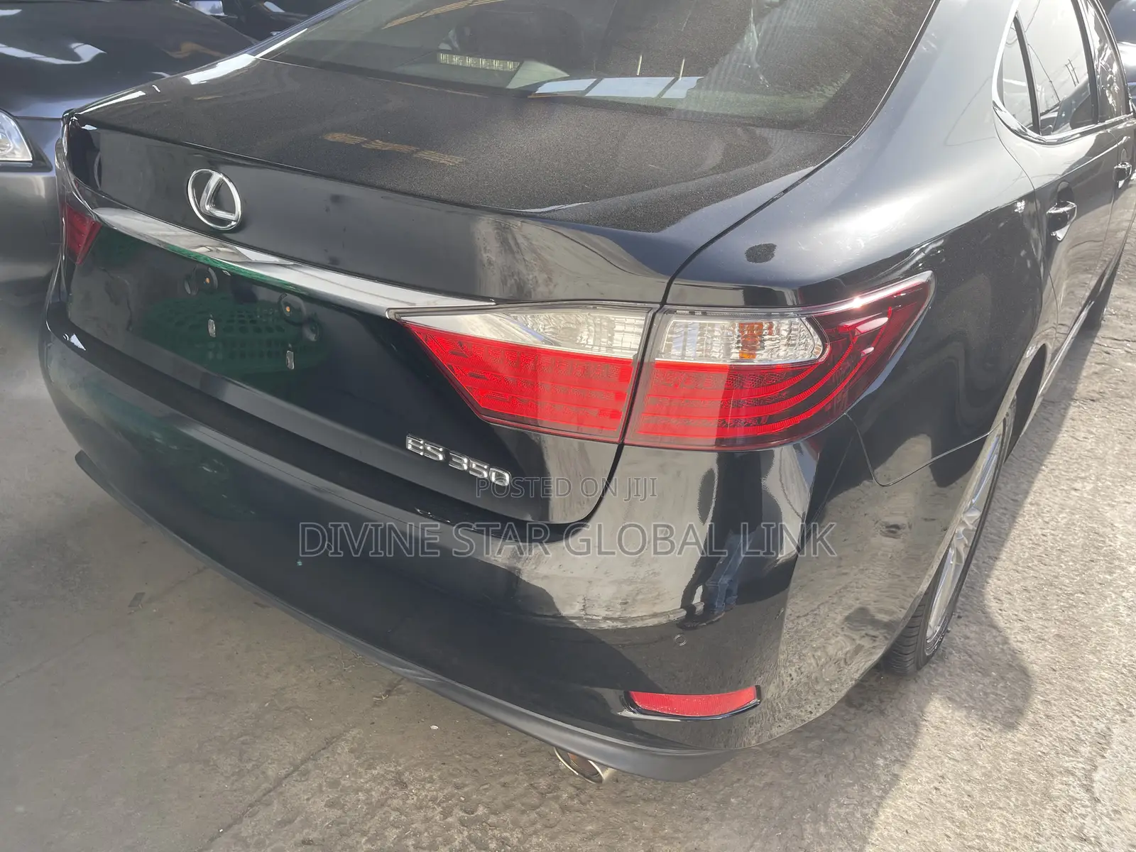 Lexus ES 2016 Black
