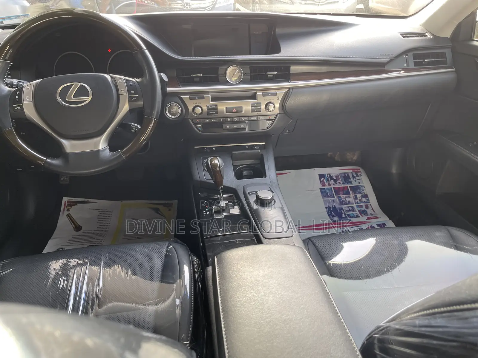 Lexus ES 2016 Black