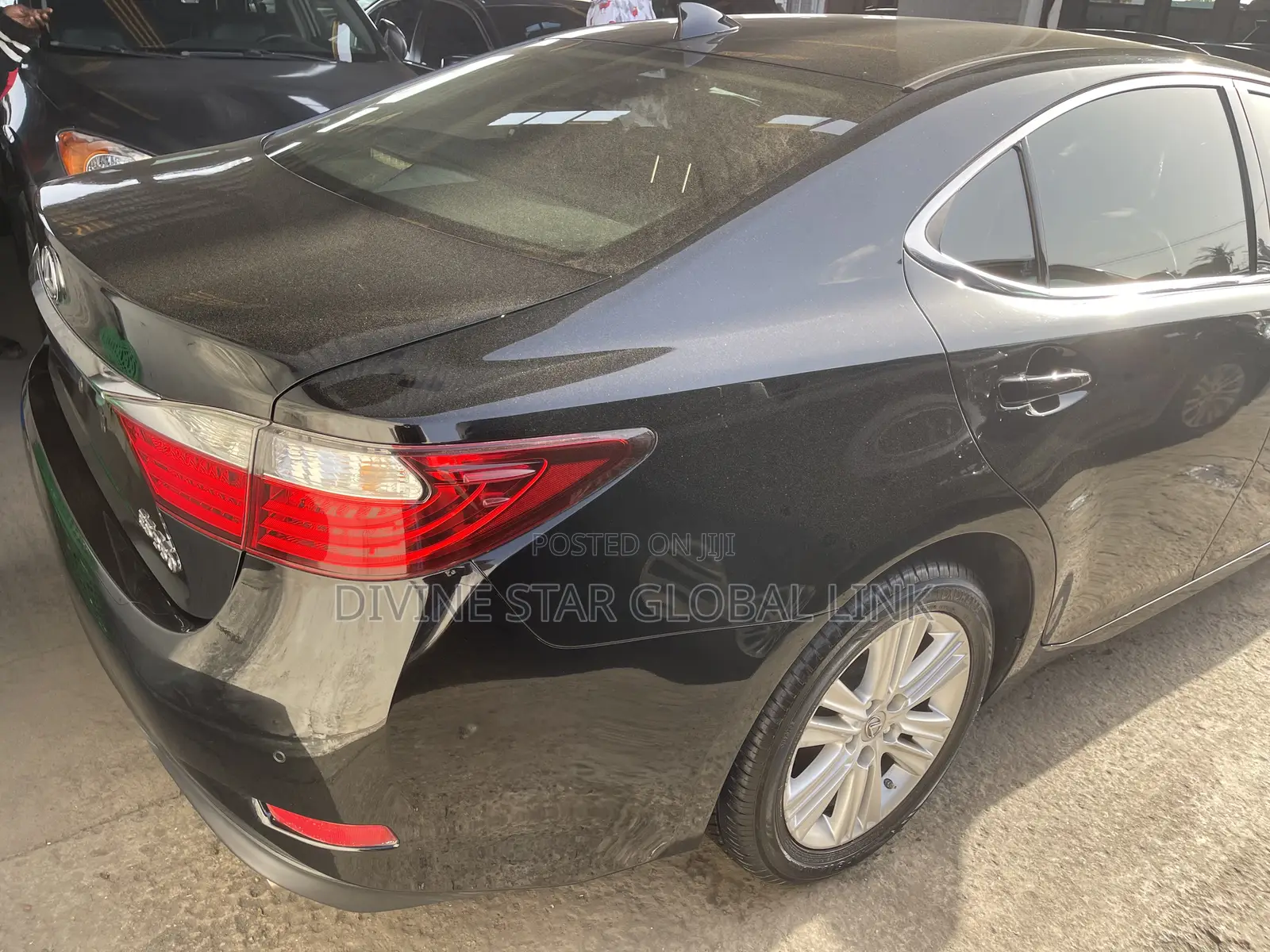 Lexus ES 2016 Black