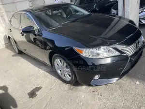 Lexus ES 2016 Black