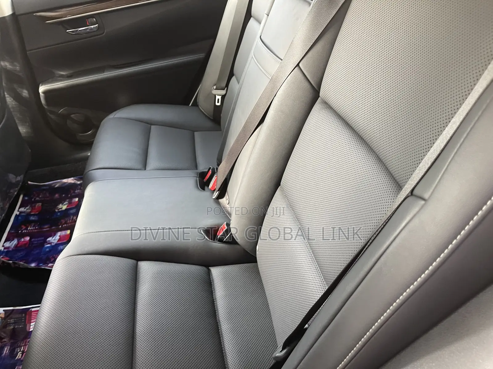 Lexus ES 2016 Black