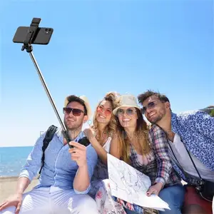 New Foldable Led Light Selfie Stick