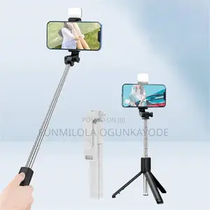 New Foldable Led Light Selfie Stick
