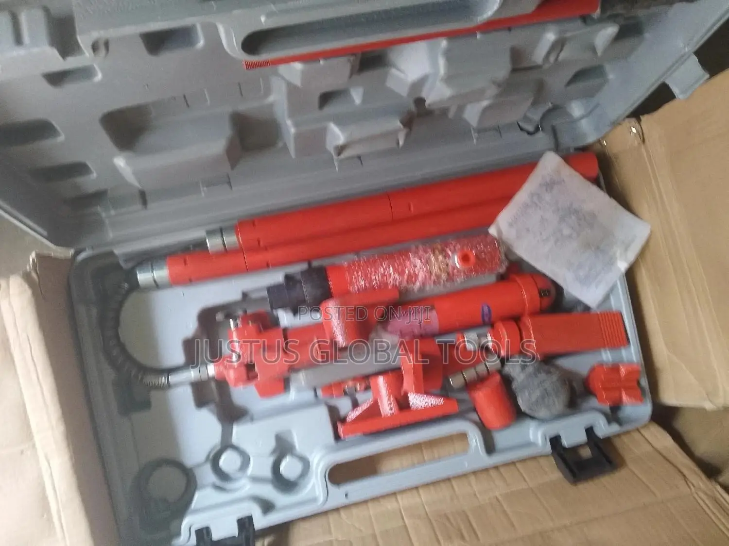 Body Jack 10 Tons