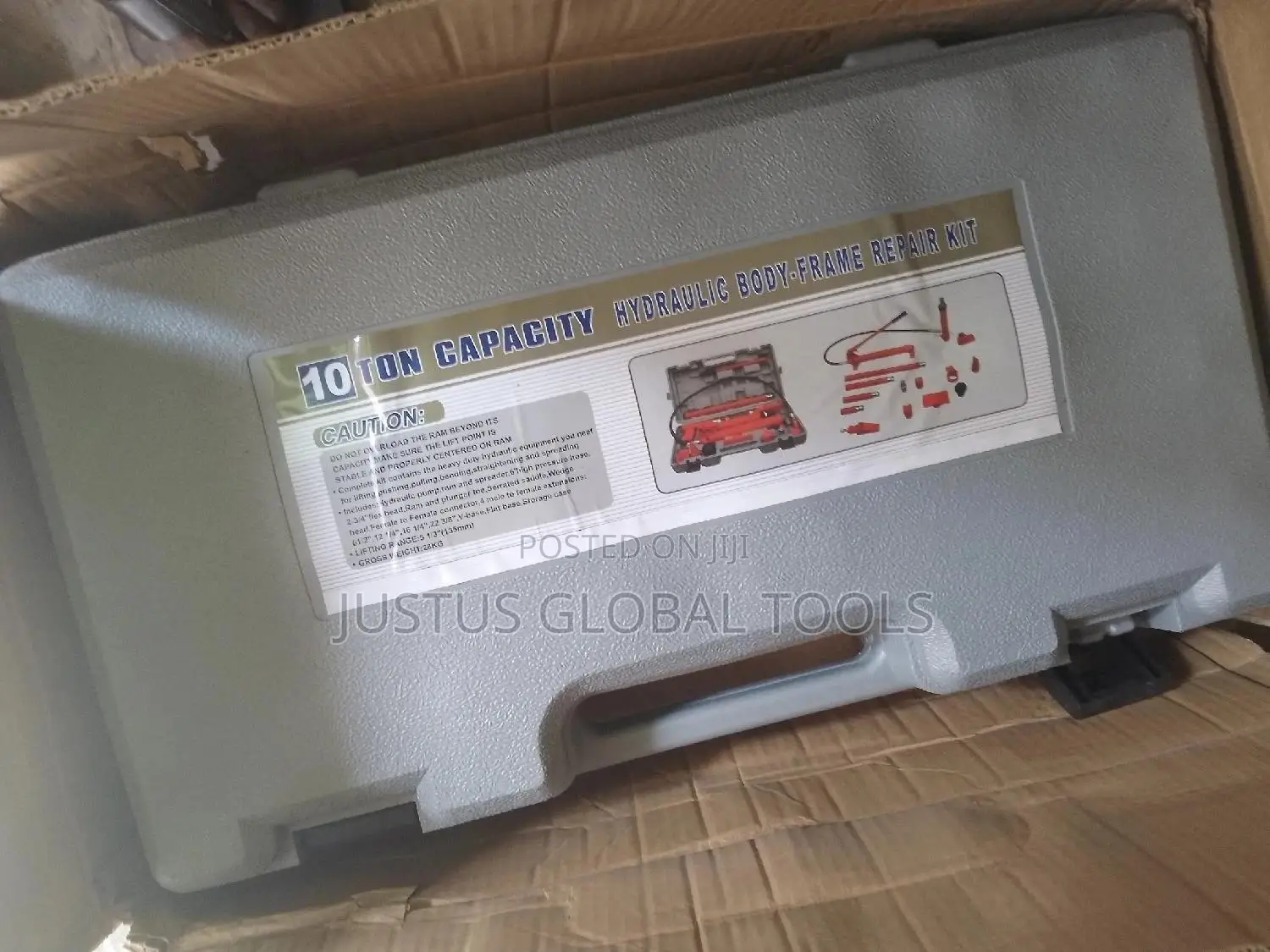 Body Jack 10 Tons