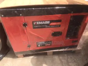 10kva Remote Control KEMAGE Soundproo Diesel Generator