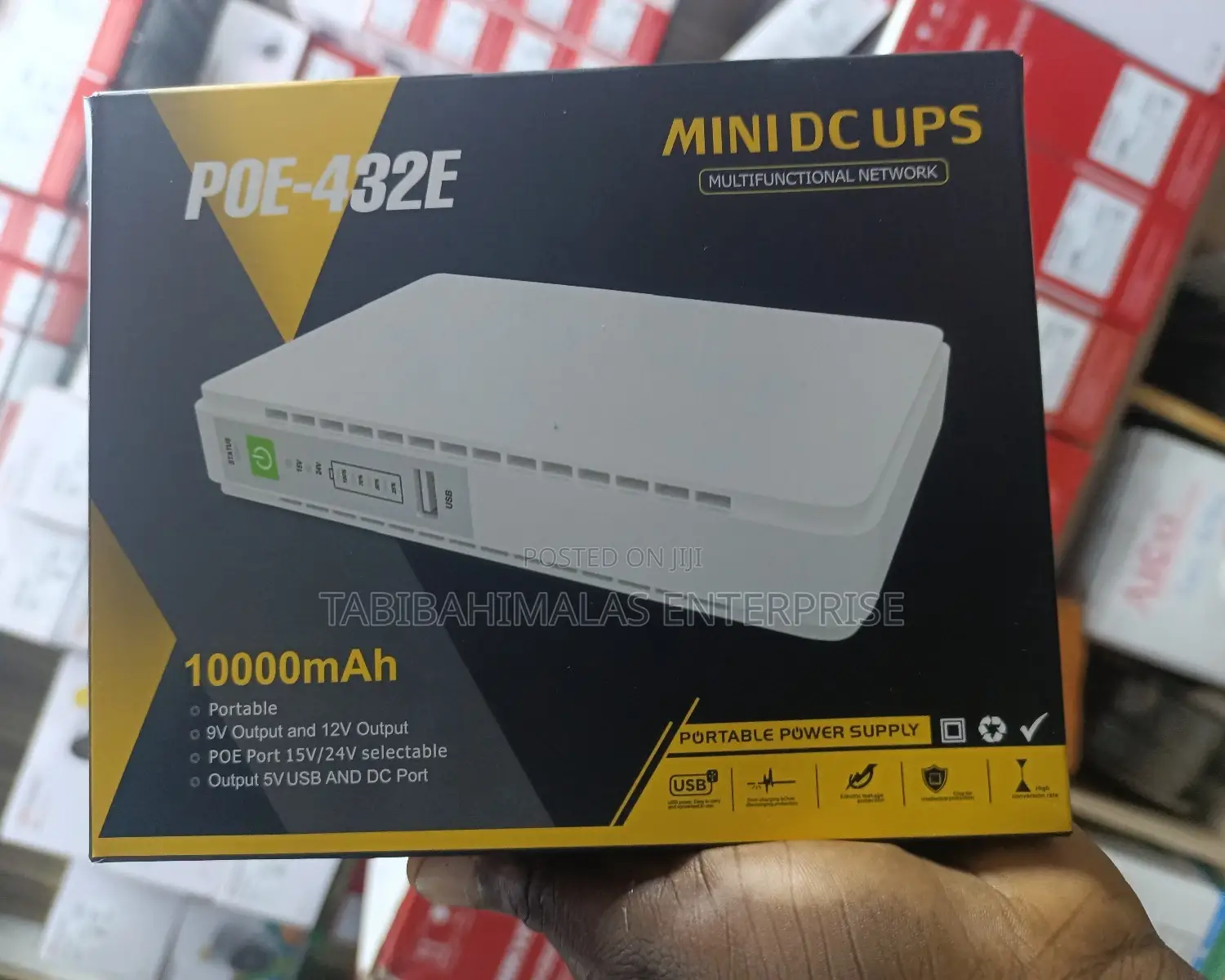 10,000mah Mini DC UPS