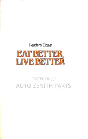 Eat Better Live Better