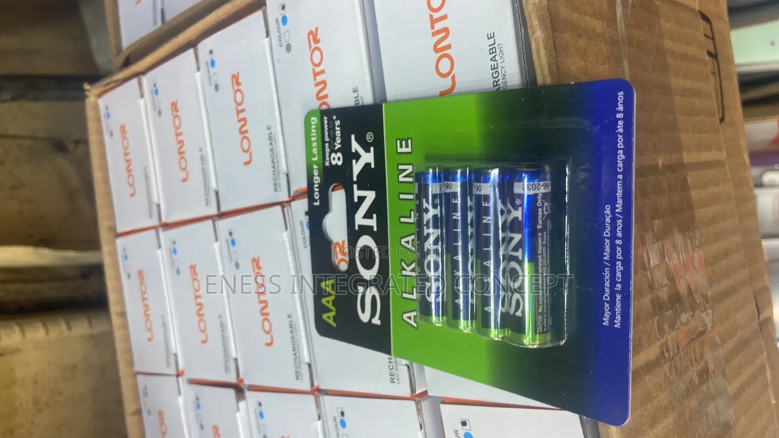Alkaline SONY Battery - Small