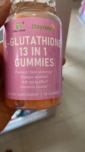 L Glutathione 13 in 1 Gummies