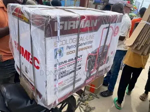 Eco129990es Firman Petrol Semi Silent Generator