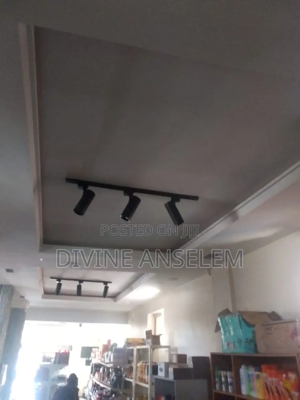 Set of Luxury Track Light