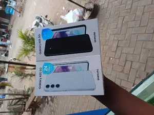 New Samsung Galaxy A55 256 GB Blue