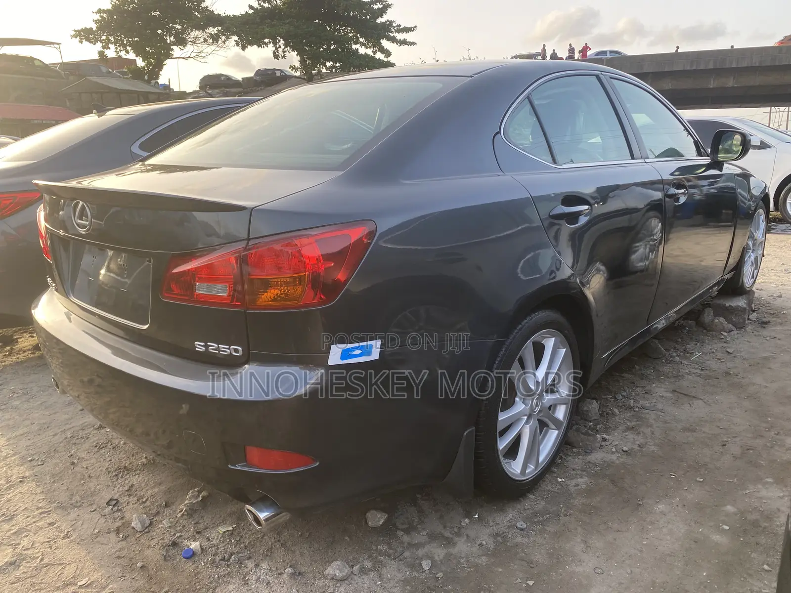 Lexus IS 250 2008 Gray