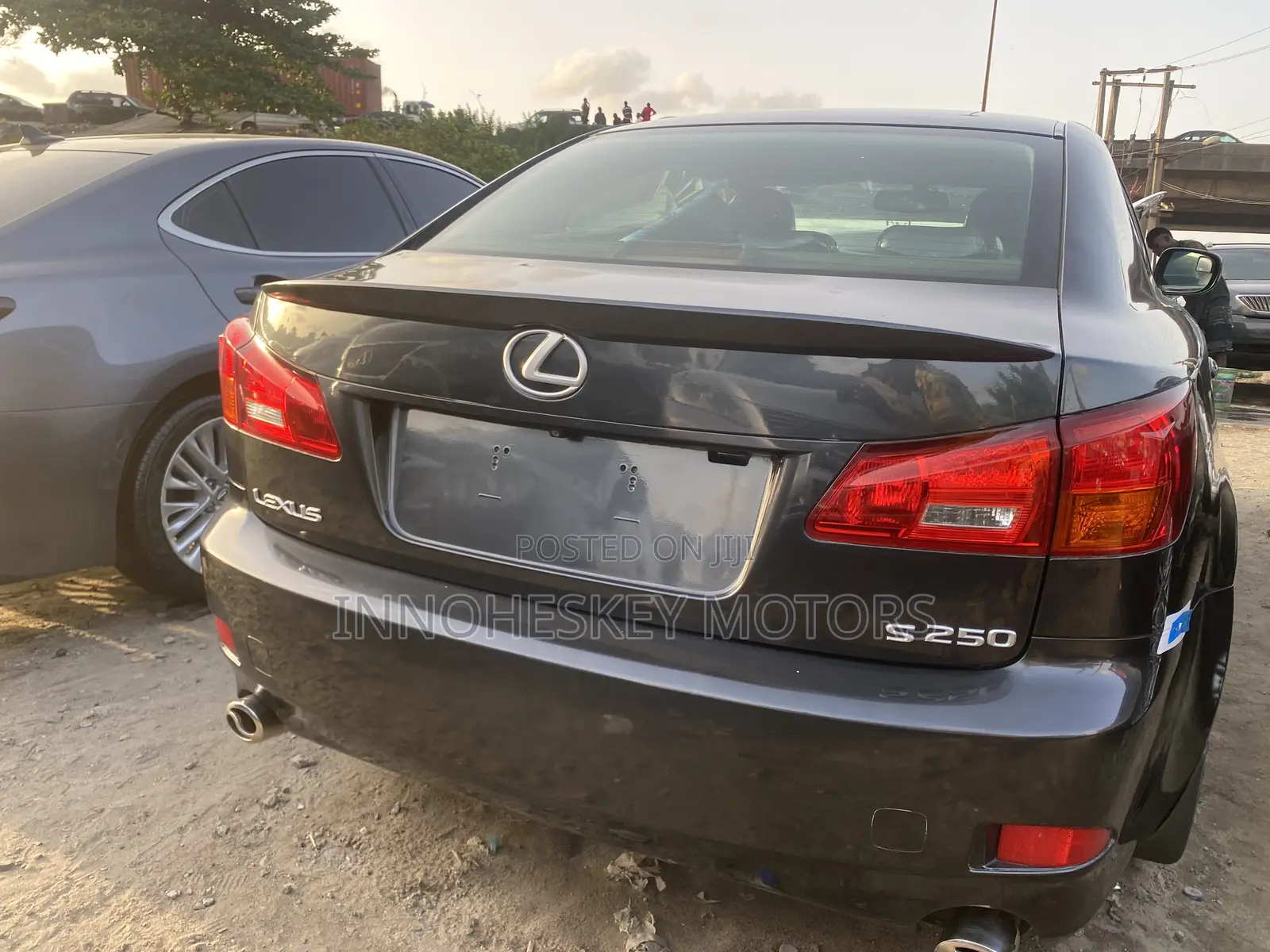 Lexus IS 250 2008 Gray