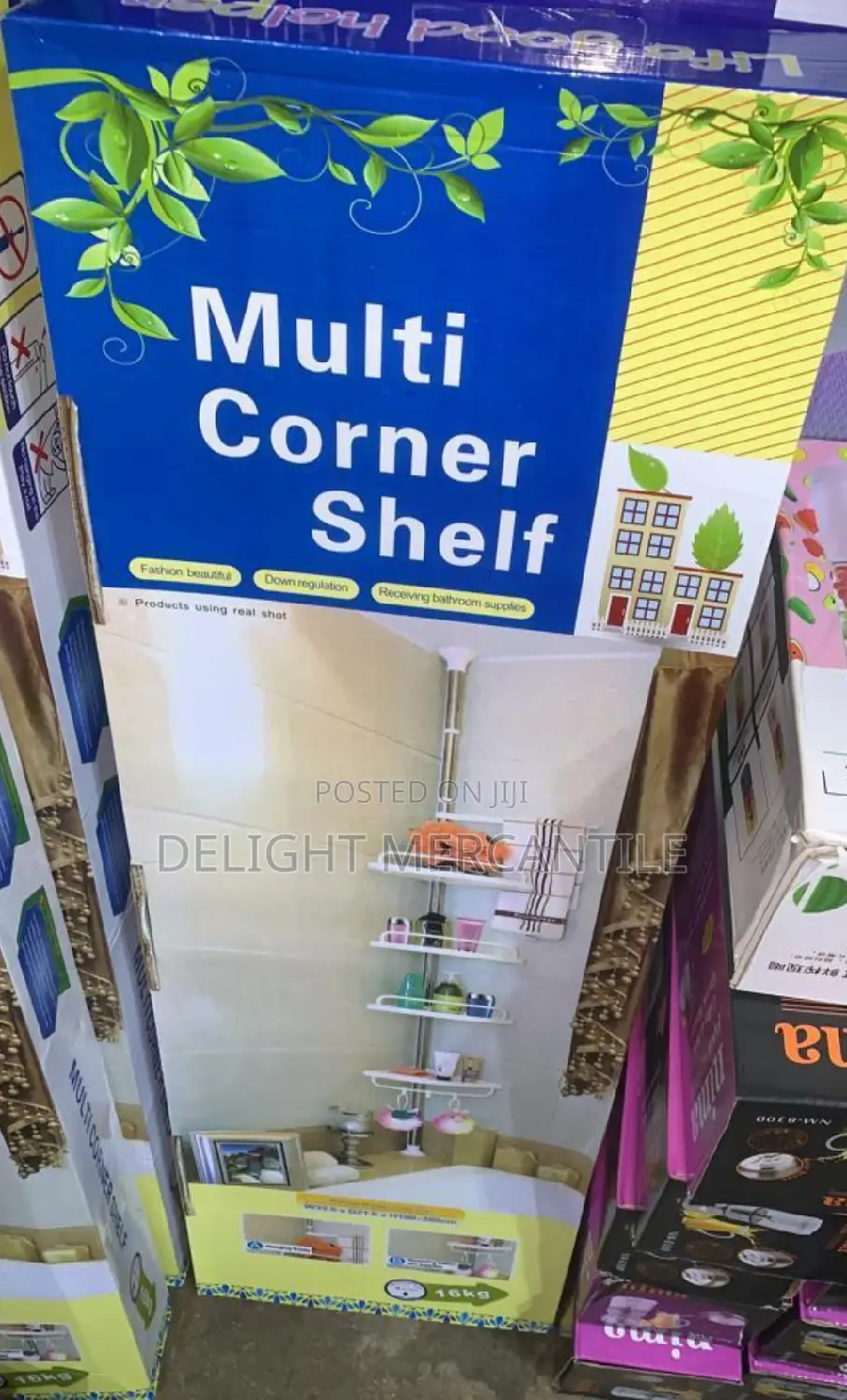 Corner Rack Shelf