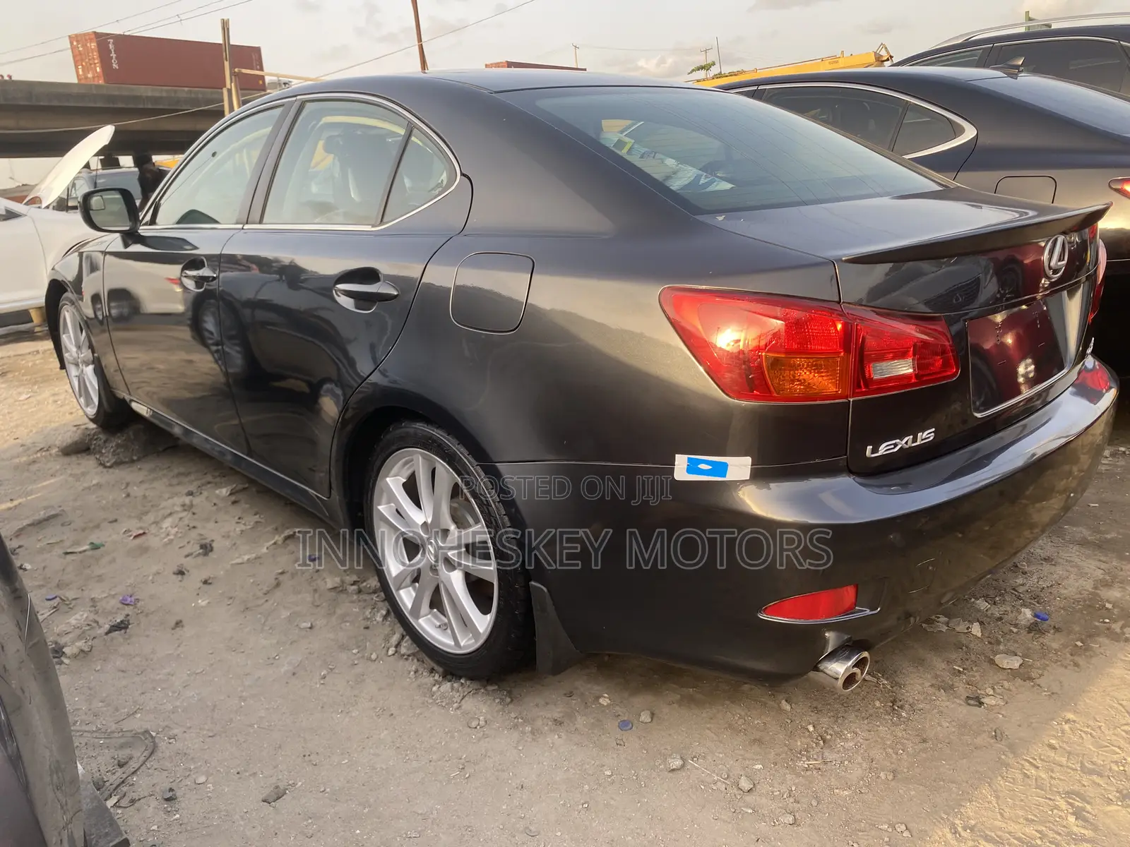 Lexus IS 250 2008 Gray