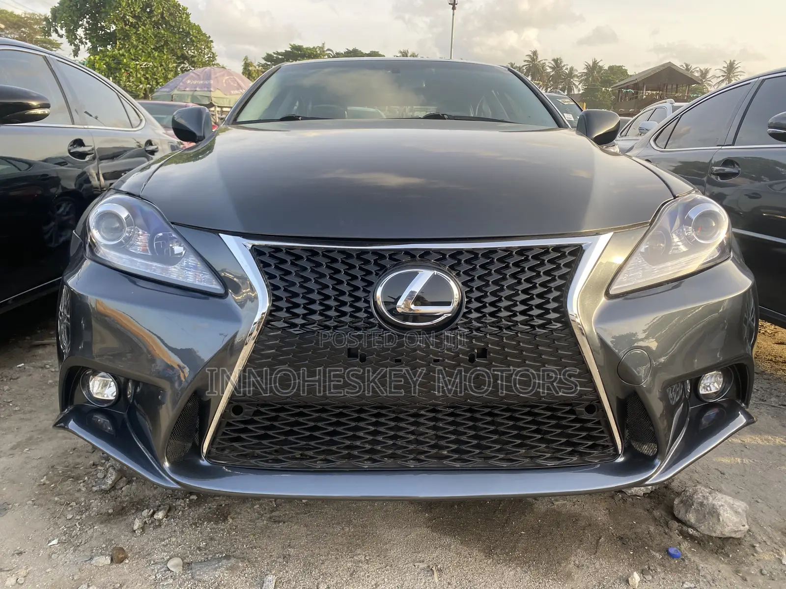 Lexus IS 250 2008 Gray