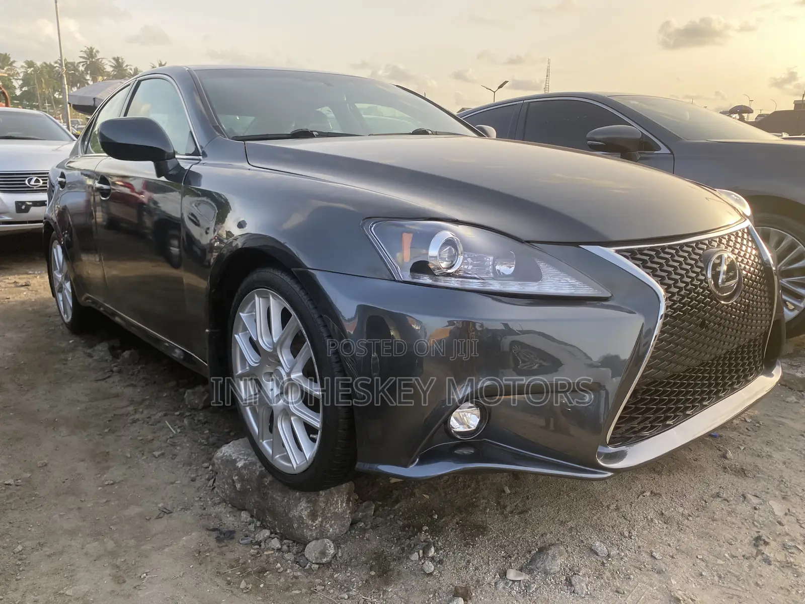 Lexus IS 250 2008 Gray