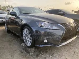 Lexus IS 250 2008 Gray
