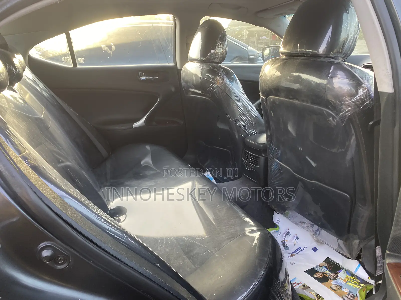 Lexus IS 250 2008 Gray
