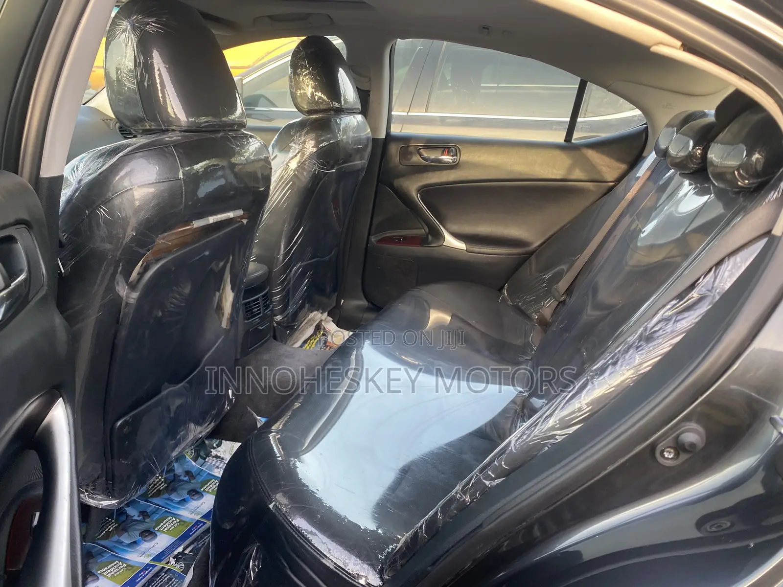 Lexus IS 250 2008 Gray