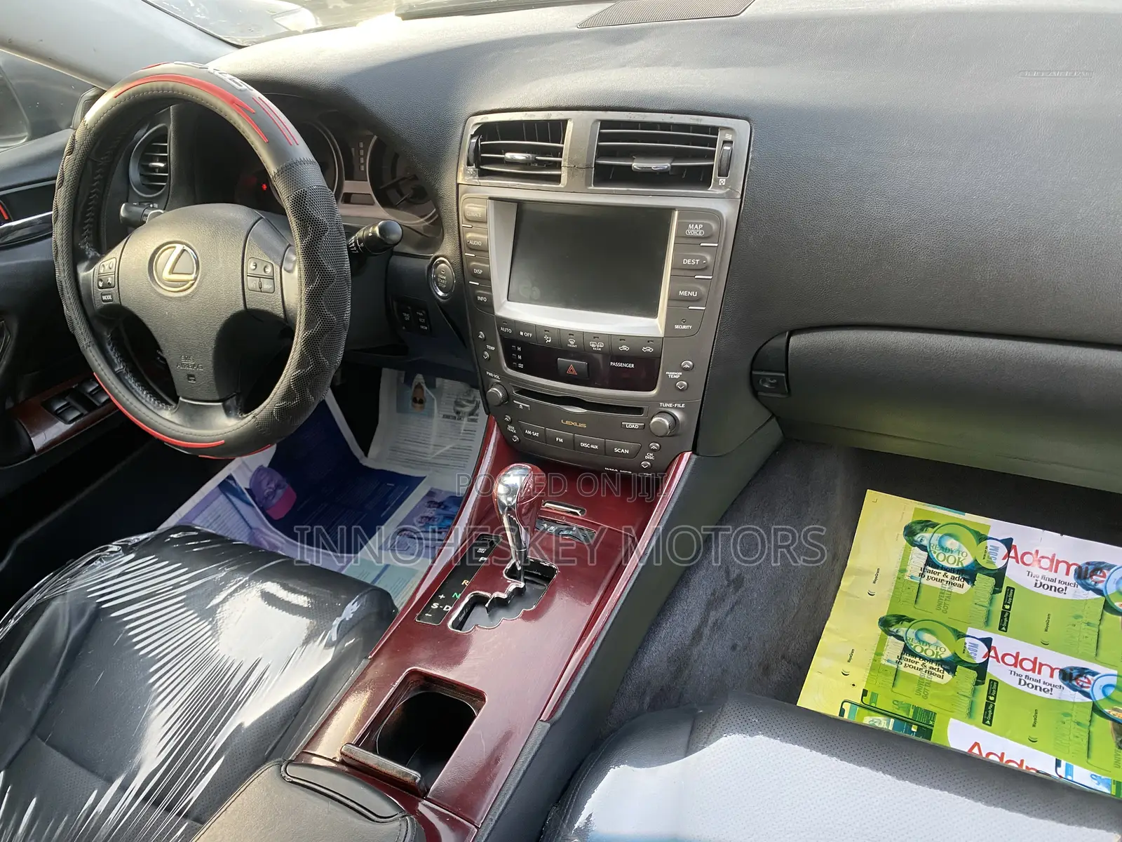Lexus IS 250 2008 Gray