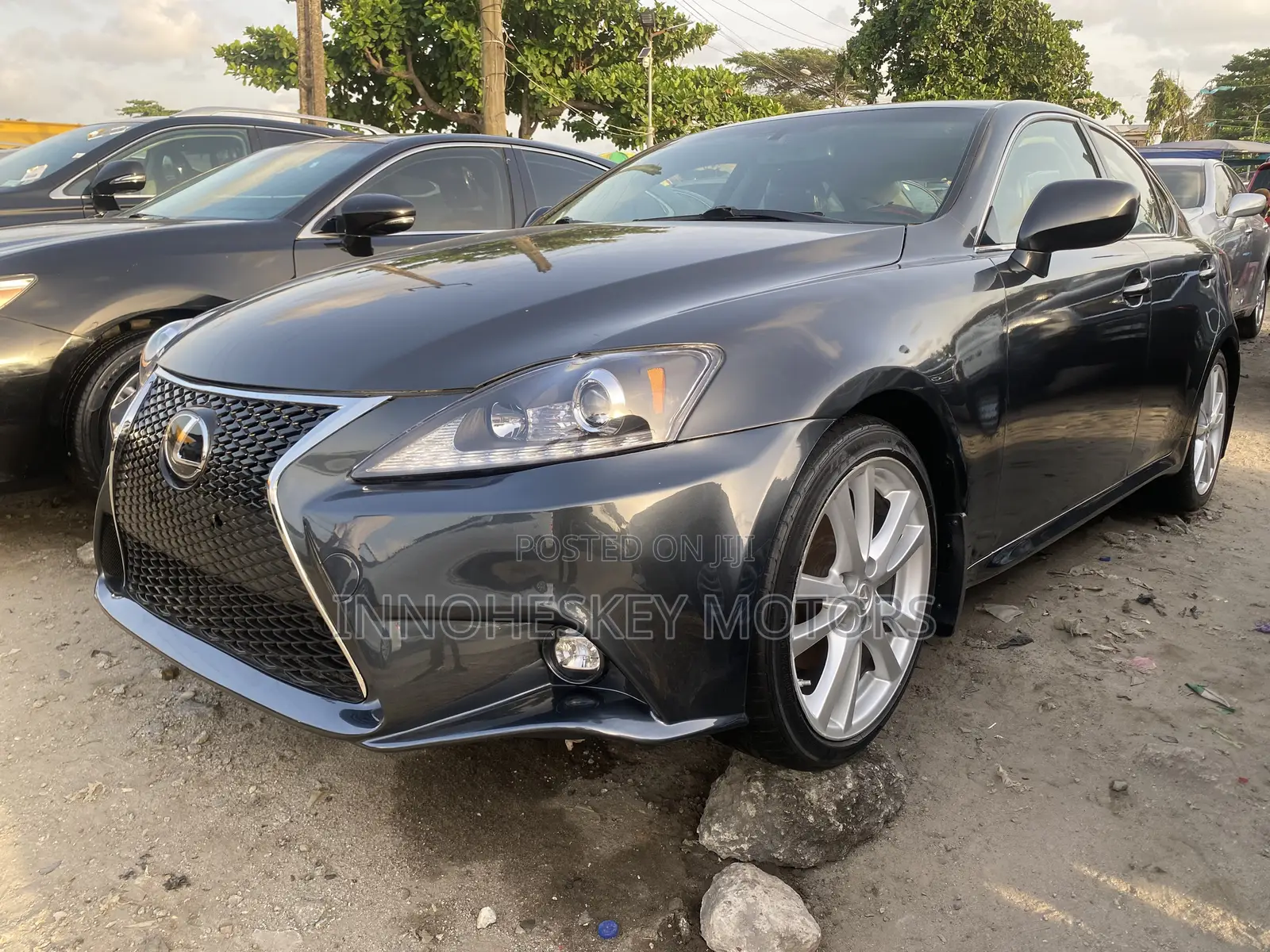 Lexus IS 250 2008 Gray