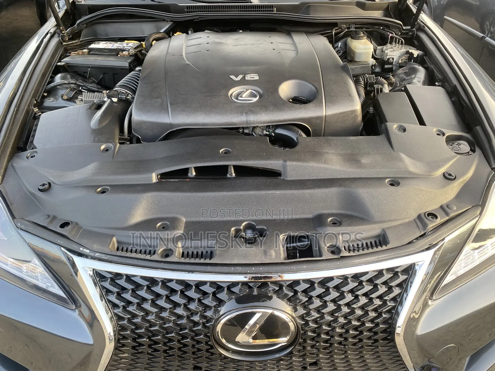 Lexus IS 250 2008 Gray