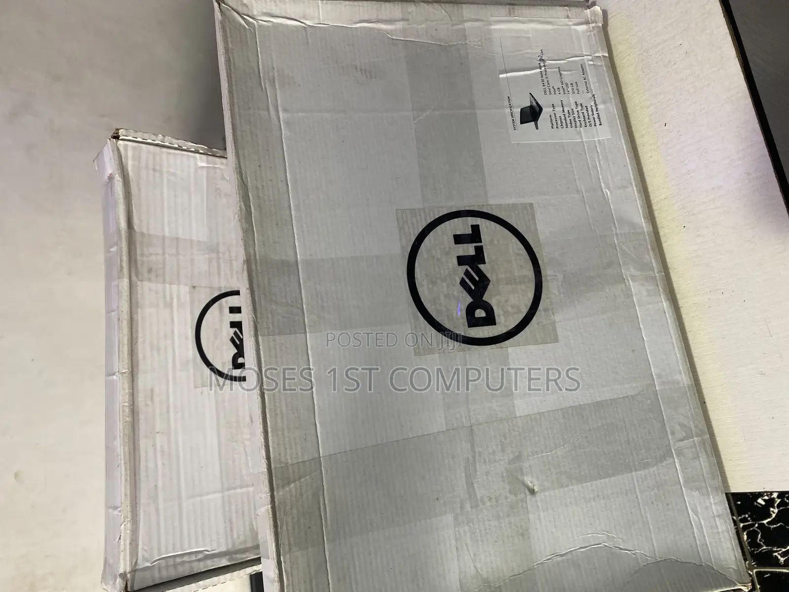 New Laptop Dell 4GB Intel Core I5 HDD 320GB