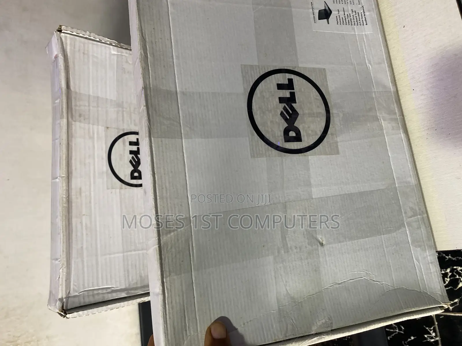 New Laptop Dell 4GB Intel Core I5 HDD 320GB