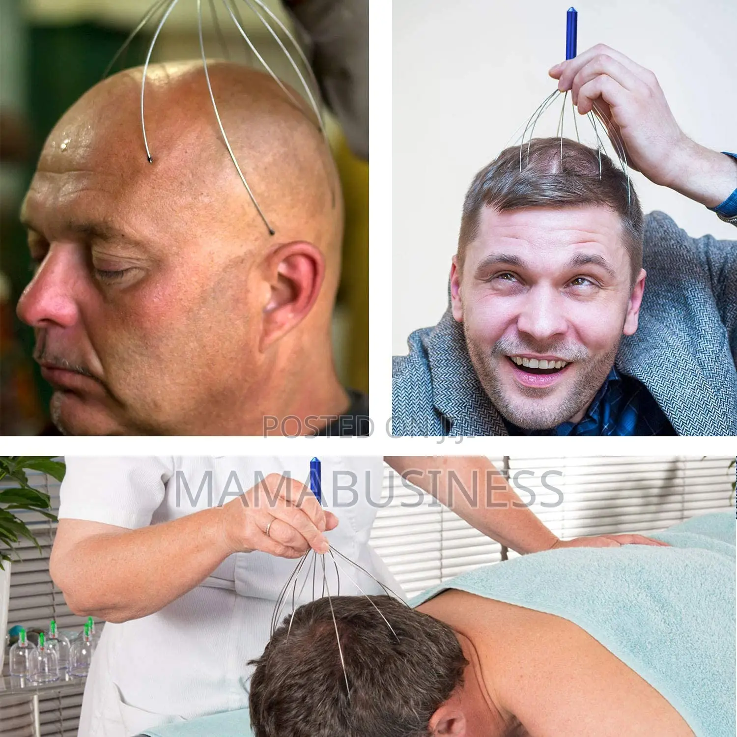 Therapeutic Head Massager