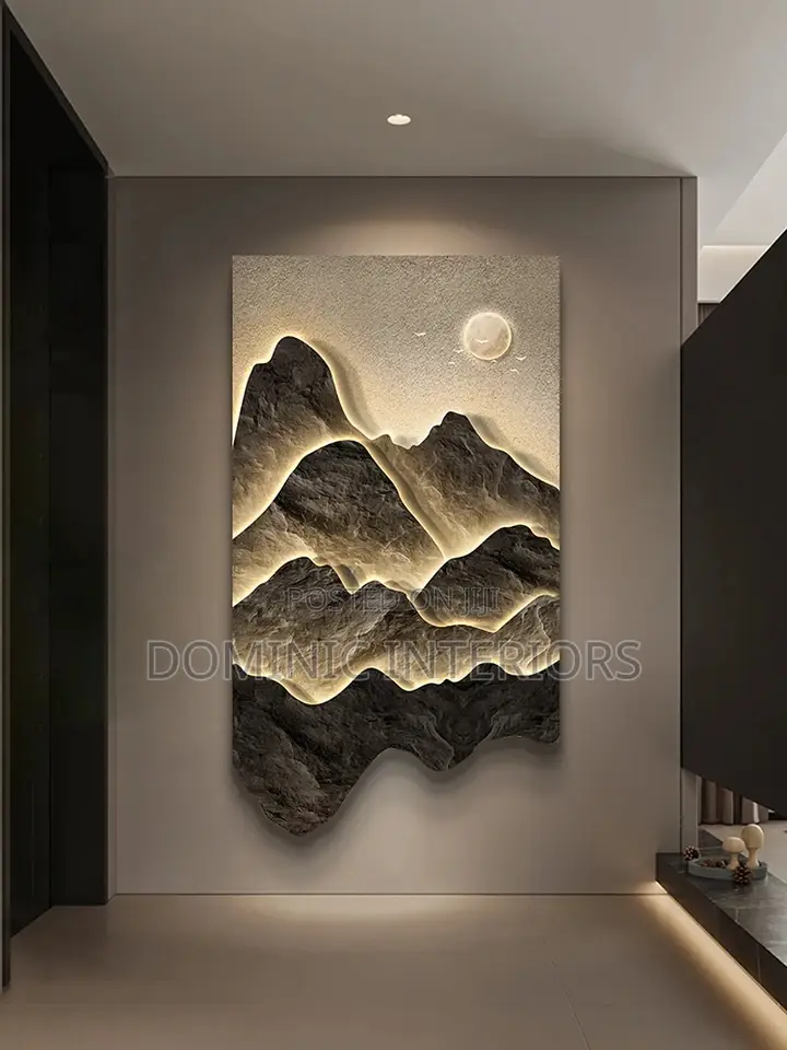 New Interior Painting Led Wall Lamp