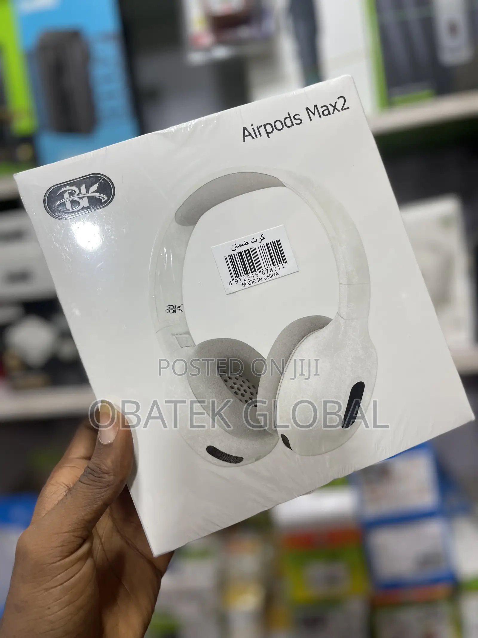 BK Airpod Max 2