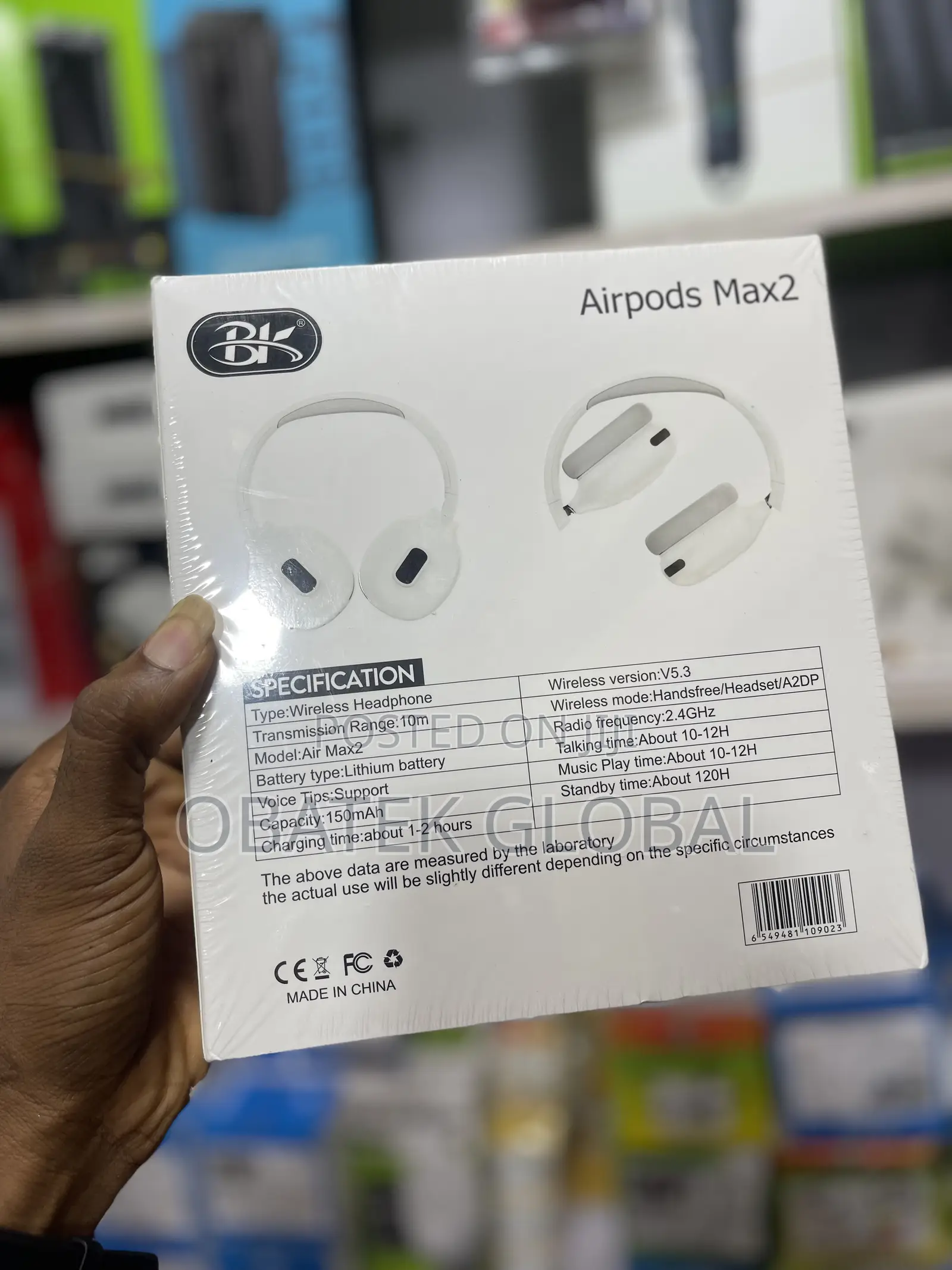 BK Airpod Max 2