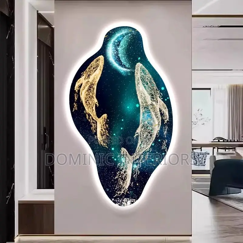 Luminous Indoor Painting Led Lamp